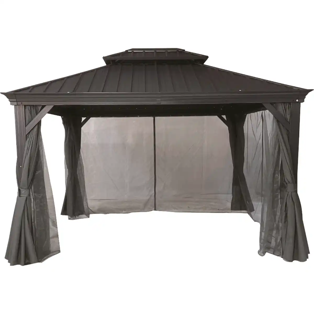 Bild 3 von Garten Pavillon-/ Pergola Prato, ca. 360 x 480 x 290 cm - Anthrazit