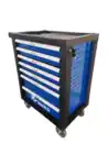 Bild 2 von Werkstattwagen Werkzeugwagen mit 7 Schubladen 263tlg.