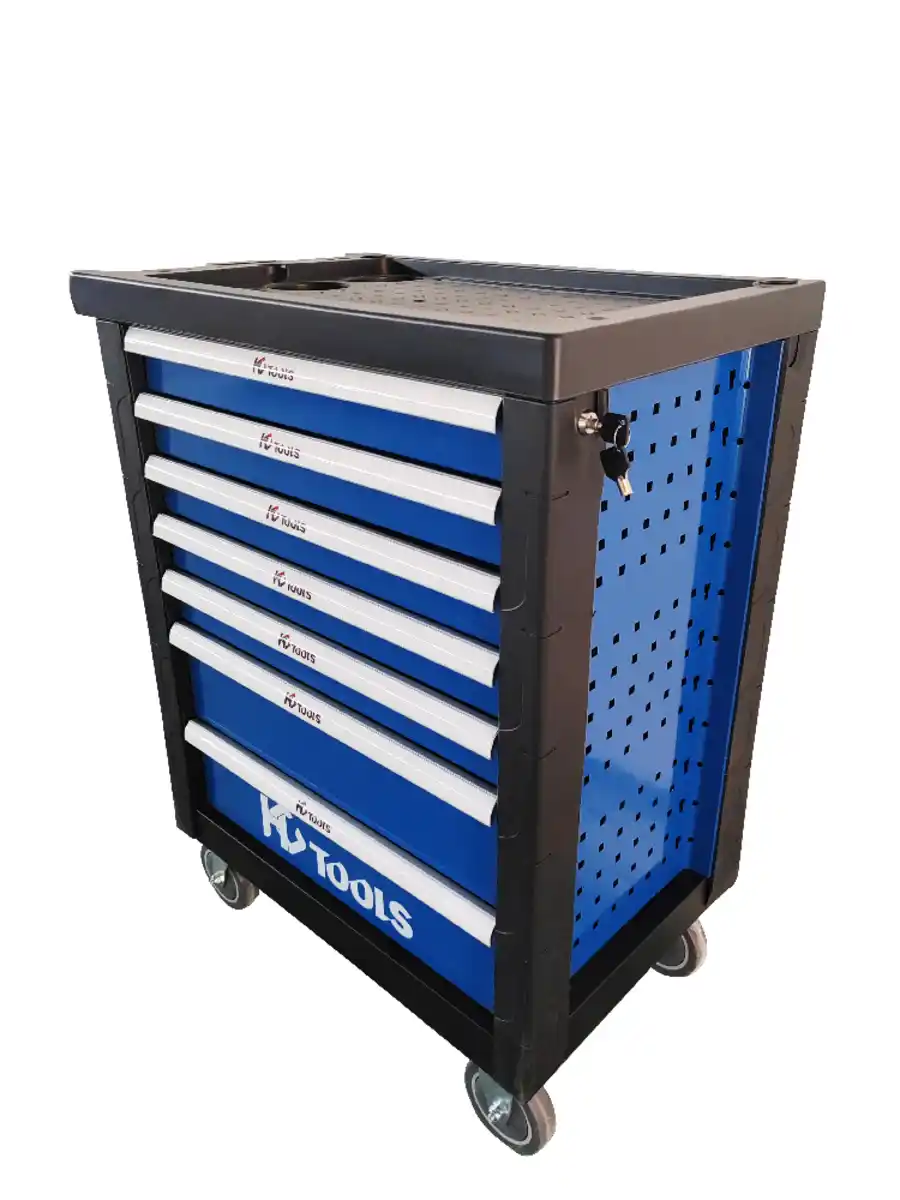 Bild 2 von Werkstattwagen Werkzeugwagen mit 7 Schubladen 263tlg.
