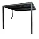 Bild 1 von Bioklimatische Wandpergola, ca. 300 x 390 x 240 cm - Anthrazit