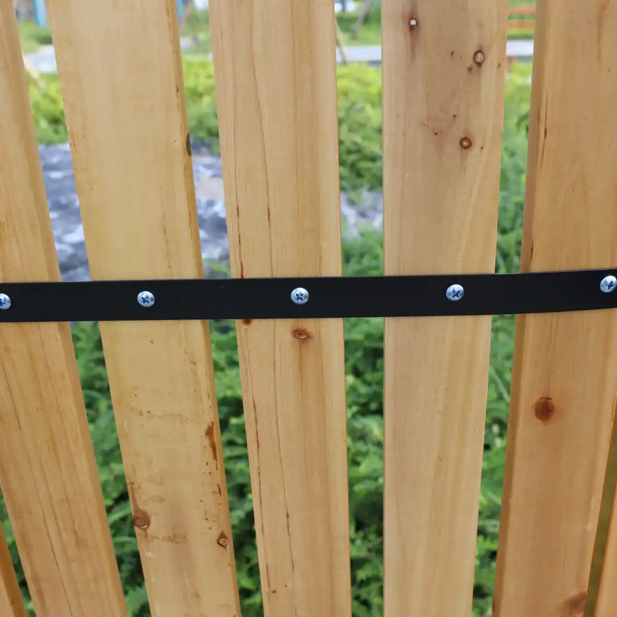 Bild 4 von Gartenbank Osaka aus Tanne, ca. 122 x 60 x 83 cm