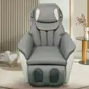 Bild 2 von Elektrischer Massagesessel, ca. 95 x 72 x 102 cm - braun / grau