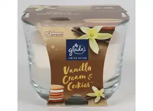 GLADE Duftkerze Vanille Cream Cookies