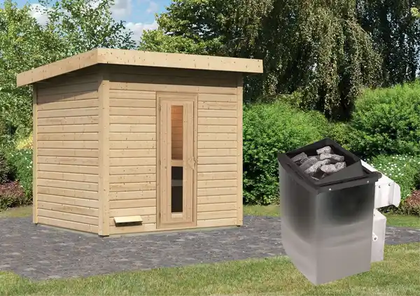 Bild 2 von Saunahaus Telo 3 naturbelassen