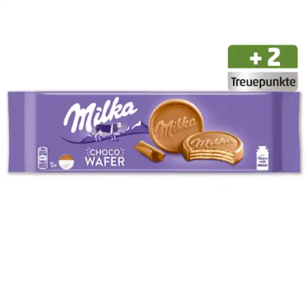 Bild 1 von MILKA Choco Wafer*