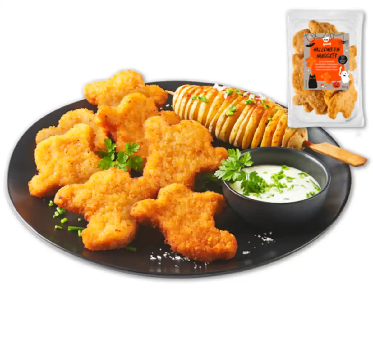 Bild 1 von Hähnchen-Nuggets „Halloween“*