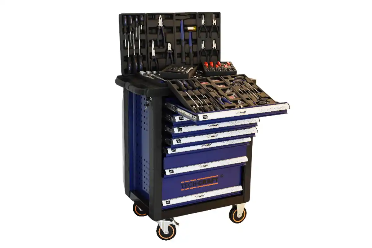 Bild 1 von Werkstattwagen Werkzeugwagen 263 tlg.