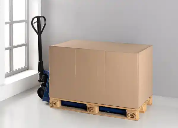 Bild 2 von Paletten Hubwagen 2,5T - blau