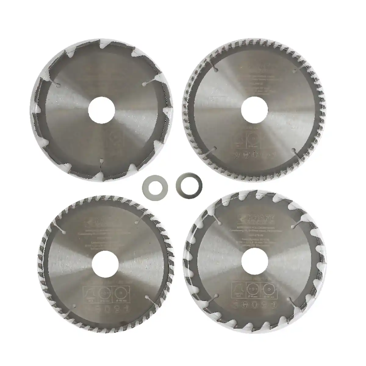 Bild 1 von HW-Sägeblattset 4tlg. Ø 160 mm