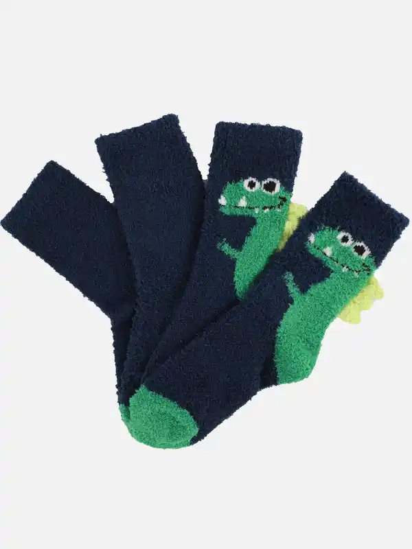 Bild 1 von Kinder Kuschelsocken im 2er Pack Blau