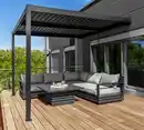 Bild 4 von Bioklimatische Wandpergola, ca. 300 x 360 x 225 cm - Anthrazit