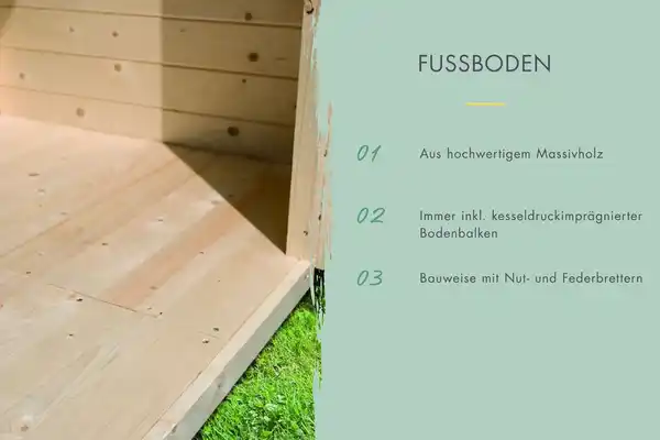 Bild 3 von Saunahaus Telo 2 naturbelassen