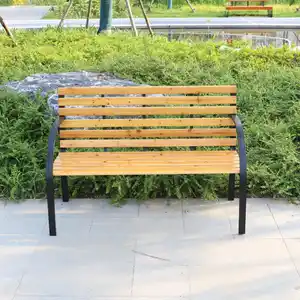 Gartenbank Osaka aus Tanne, ca. 122 x 60 x 83 cm