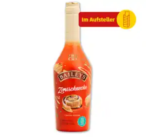 BAILEY’S Irish Cream Liqueur*