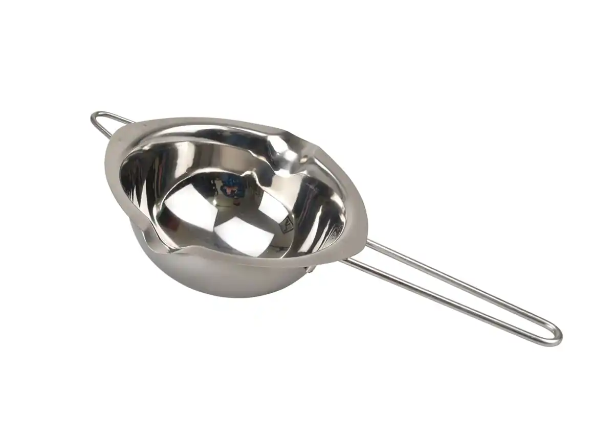 Bild 1 von Schmelzschale ca.26x14x5cm Edelstahl