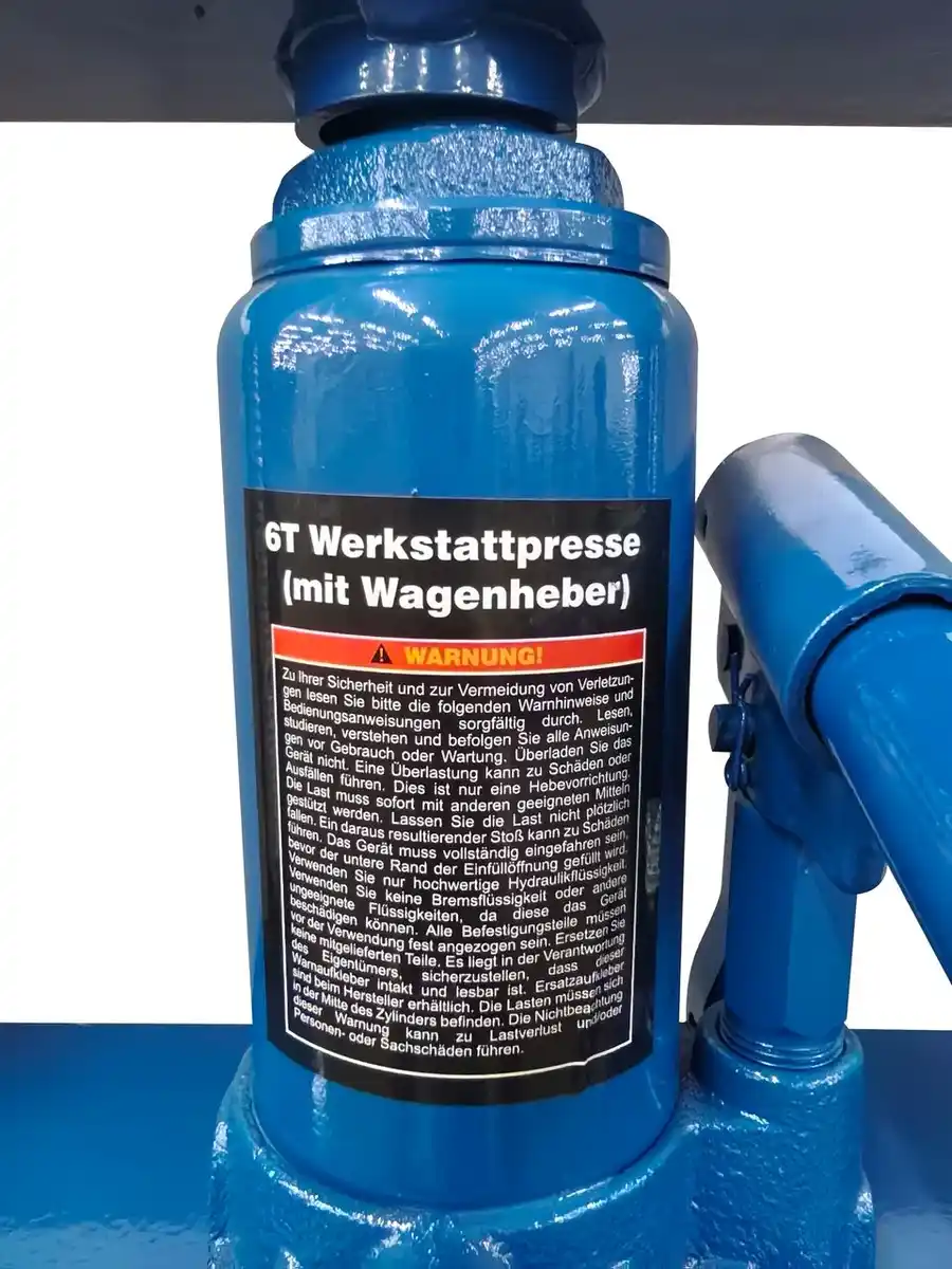 Bild 3 von Werkstattpresse, Traglast 6 T