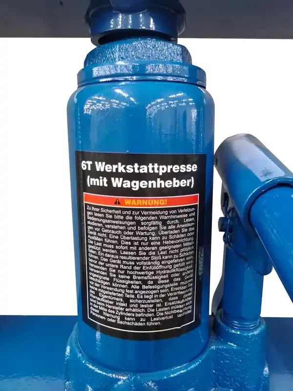 Bild 3 von Werkstattpresse, Traglast 6 T