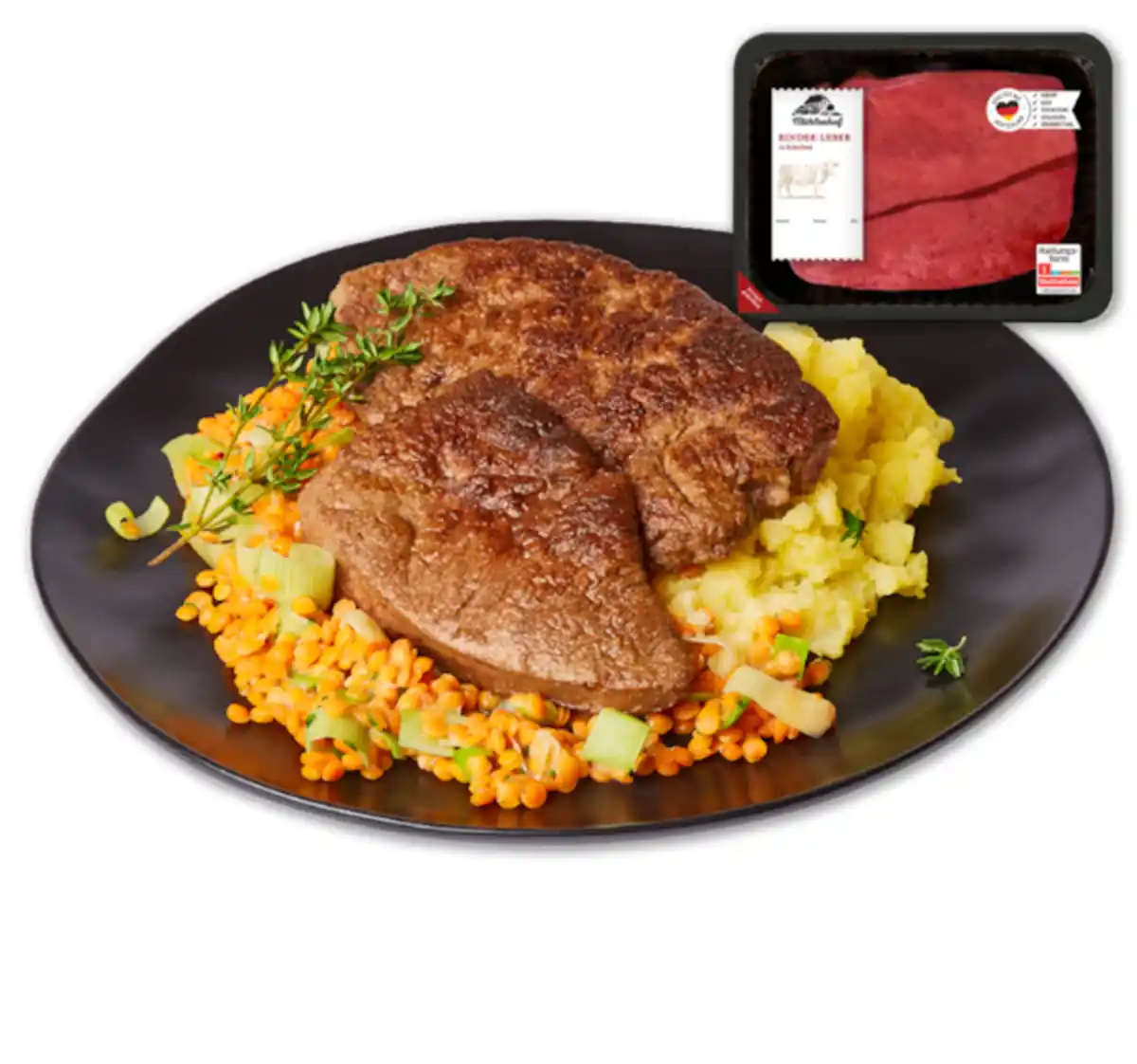 Bild 1 von MÜHLENHOF Frische Rinder-Leber*