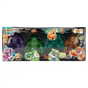 STRETCHERZ Sammelfiguren, 4er-Pack