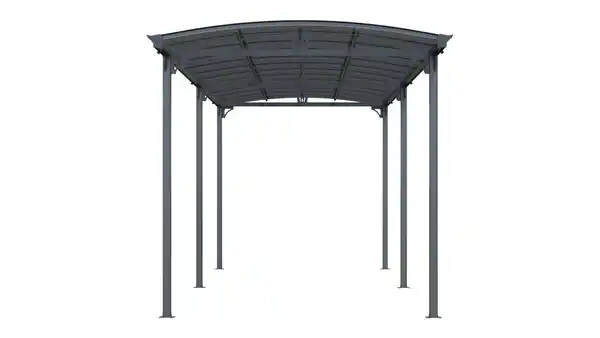Bild 3 von Wohnmobil Carport aus Aluminium, ca. 760 x 360 x 360 cm - Anthrazit