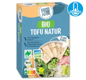 FOOD FOR FUTURE Bio Tofu