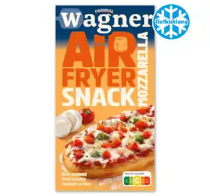 ORIGINAL WAGNER Airfryer Snack oder Rustipani