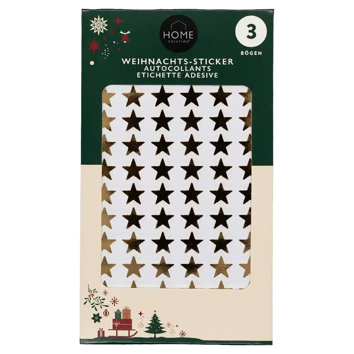 Bild 1 von HOME CREATION Sticker-Display, Weihnachten