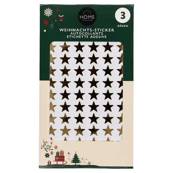 Bild 1 von HOME CREATION Sticker-Display, Weihnachten