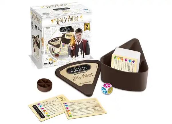 Bild 1 von Harry Potter Quiz Spiel Trivial Pursuit Vol.2