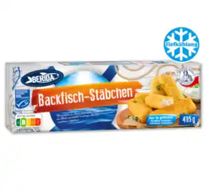 BERIDA Backfisch-Stäbchen
