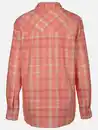 Bild 2 von Damen Flanellbluse mit Karos Orange