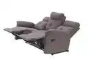 Bild 4 von 3tlg. Relaxsofa-Set mit 5 Relaxfunktionen - Braun