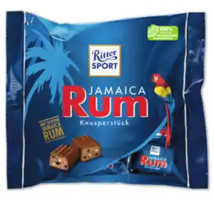 RITTER SPORT Rum oder Whisky*