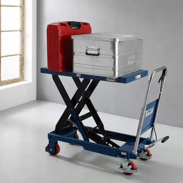 Bild 2 von Kraft Werkzeug Scherenhubtisch 500 kg