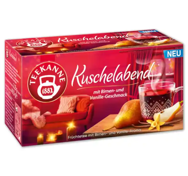 Bild 1 von TEEKANNE Tee