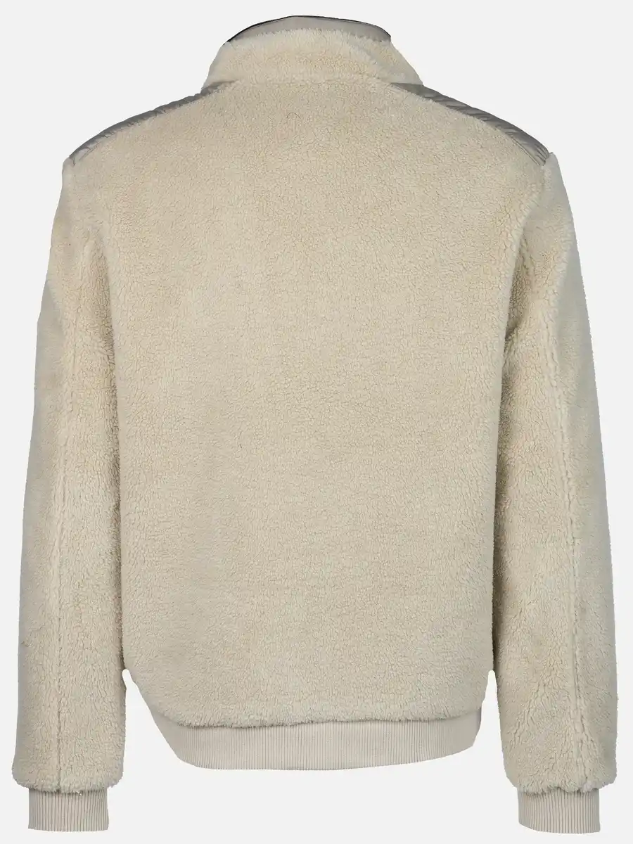 Bild 2 von Herren Teddyjacke Beige