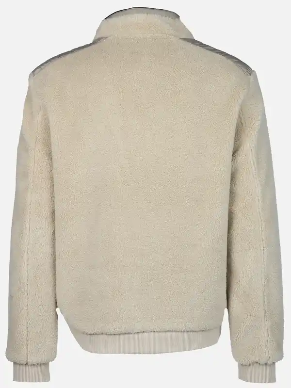 Bild 2 von Herren Teddyjacke Beige