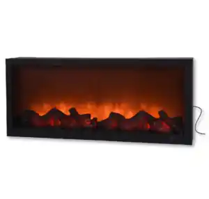 LED-Kamin mit Flammeneffekt