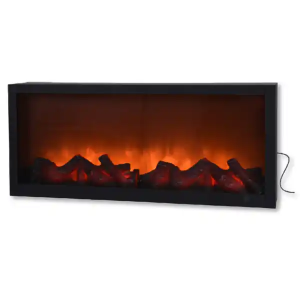 Bild 1 von LED-Kamin mit Flammeneffekt