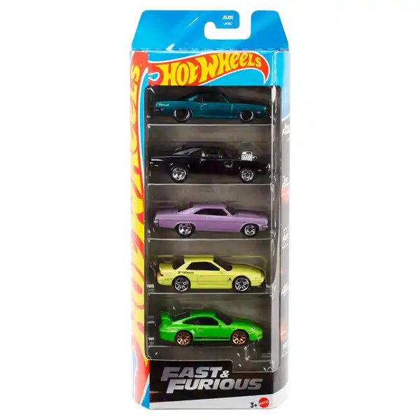 Bild 1 von HOT WHEELS® , 5er-Set