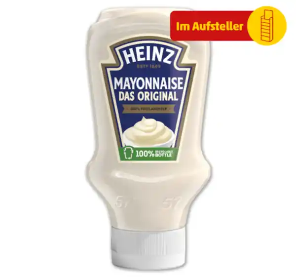 Bild 1 von HEINZ Mayonnaise*