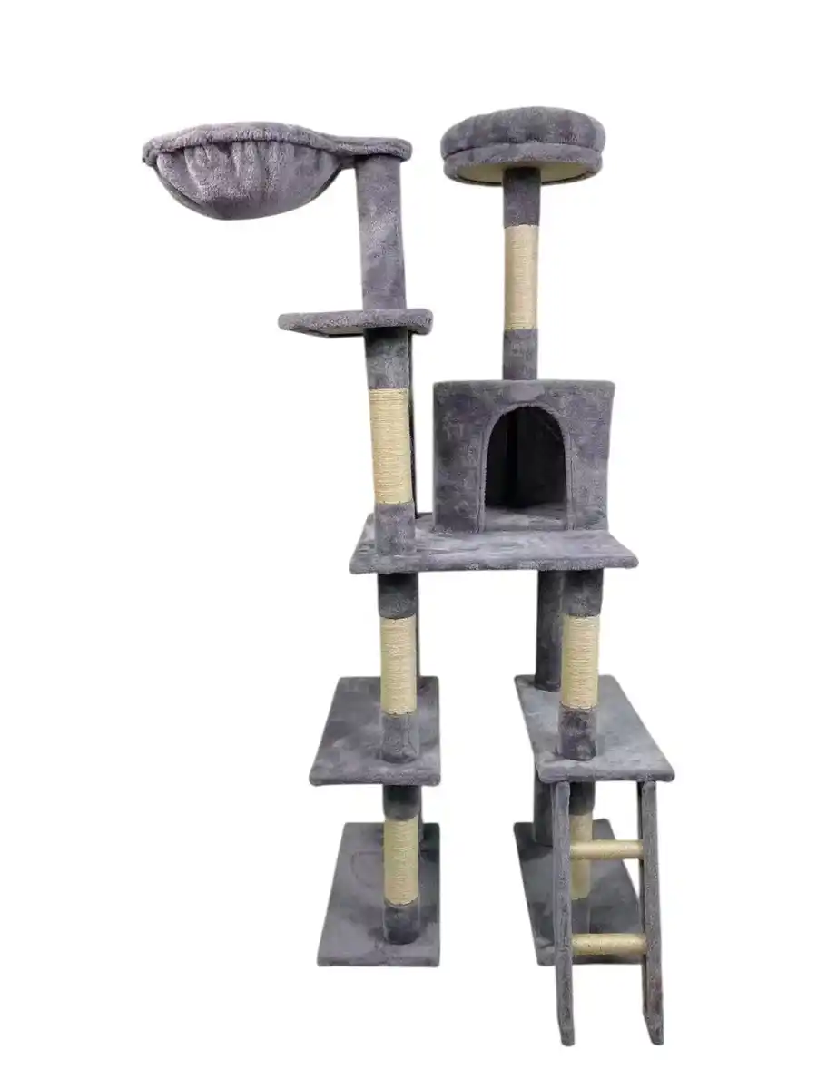 Bild 2 von Katzen Kratzbaum, ca. 71 x 66 x 160 cm