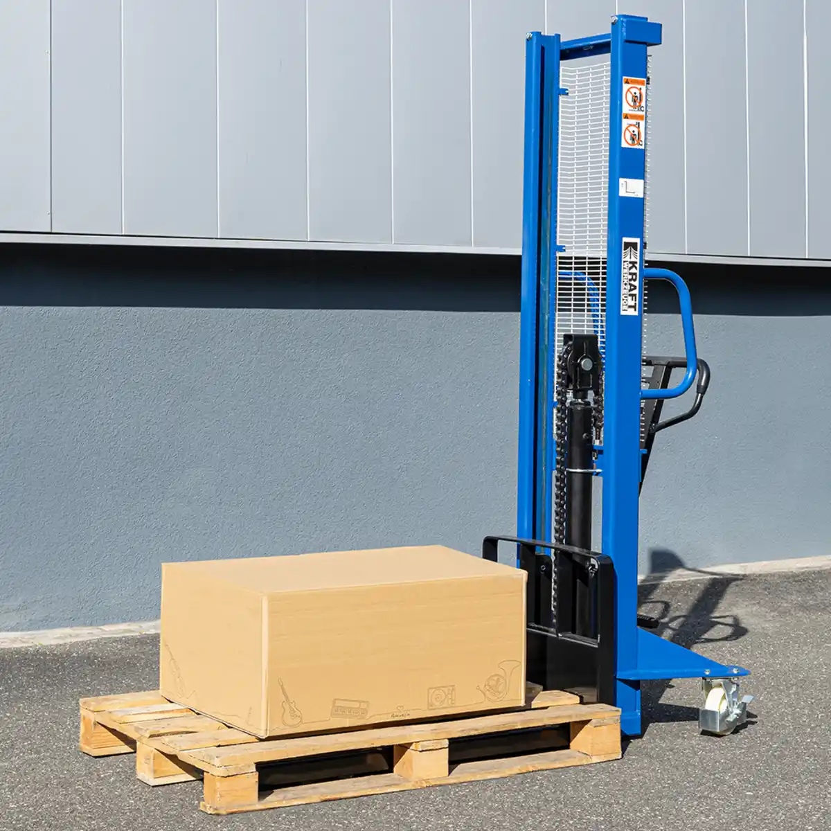 Bild 4 von Hochhubwagen 1000 kg Tragkraft 1600 mm