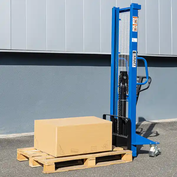 Bild 4 von Hochhubwagen 1000 kg Tragkraft 1600 mm