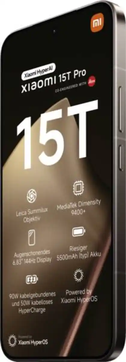 Bild 3 von Xiaomi 15T Pro 512GB