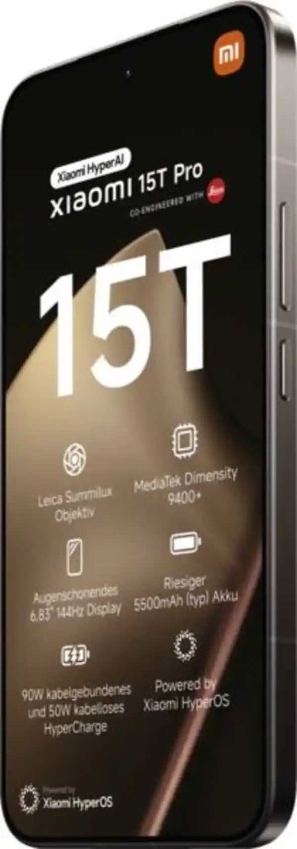 Bild 3 von Xiaomi 15T Pro 512GB