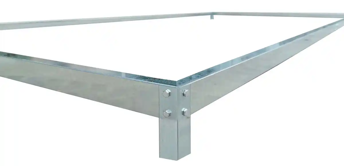 Bild 3 von Stahlfundament für Gewächshäuser, ca. 380 x 190 x 12 cm