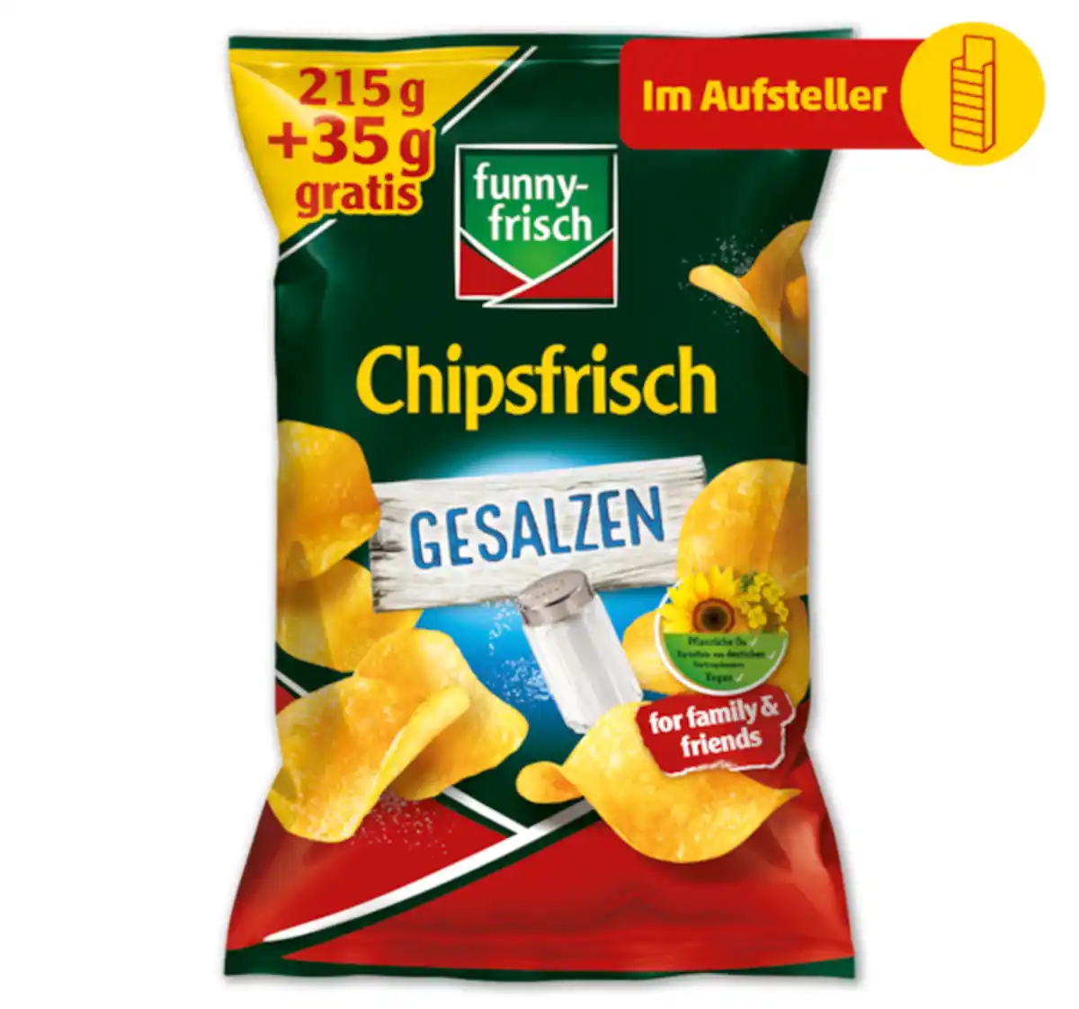 Bild 1 von FUNNY-FRISCH Chipsfrisch*