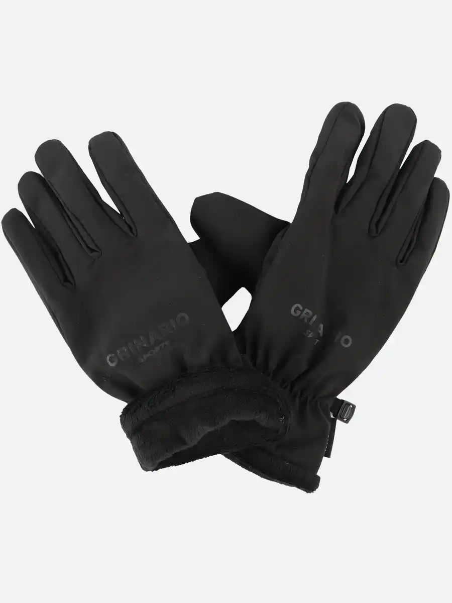 Bild 2 von Damen Handschuhe Schwarz