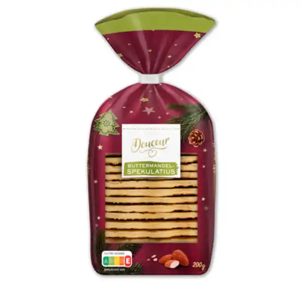 Bild 1 von DOUCEUR Butter-Mandel-Spekulatius